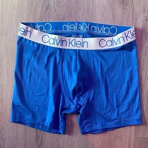 Calvin Klein Vibrant Blue Boxer Briefs